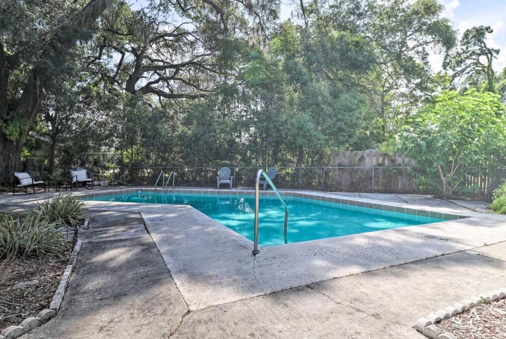 Pool Home Sleeps 6 With Large Fenced Yard Jacksonville Buitenkant foto