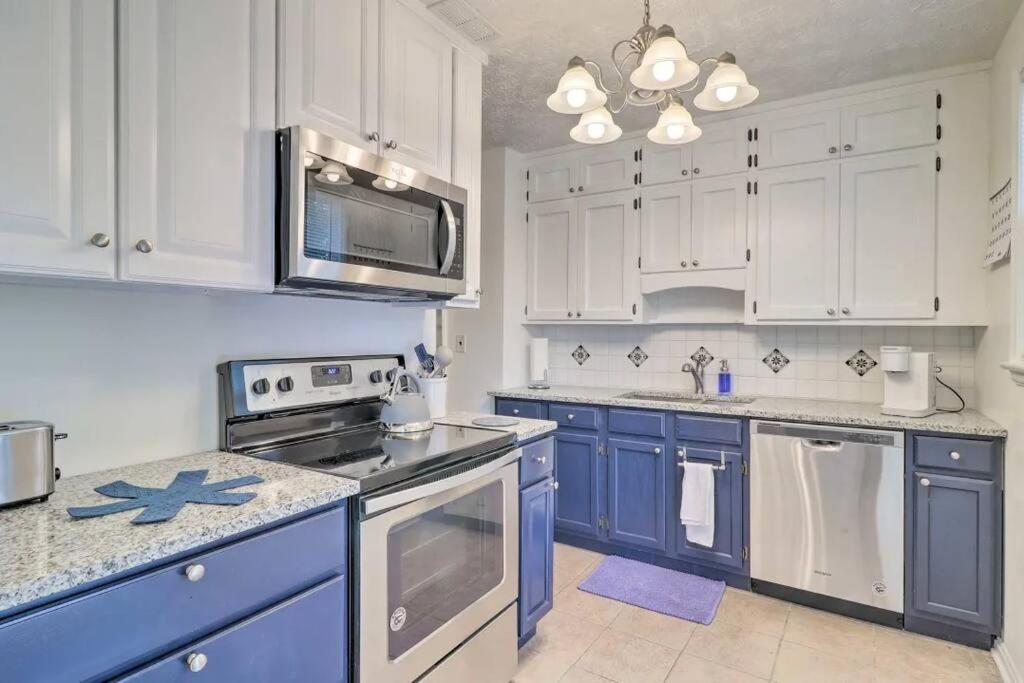 Pool Home Sleeps 6 With Large Fenced Yard Jacksonville Buitenkant foto