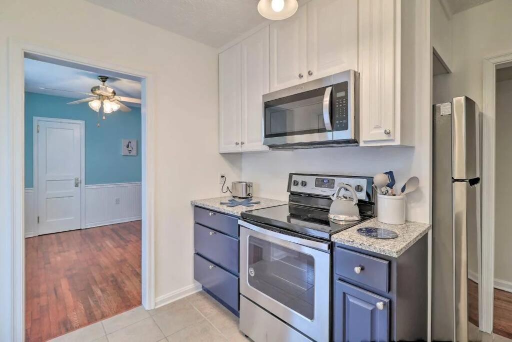 Pool Home Sleeps 6 With Large Fenced Yard Jacksonville Buitenkant foto